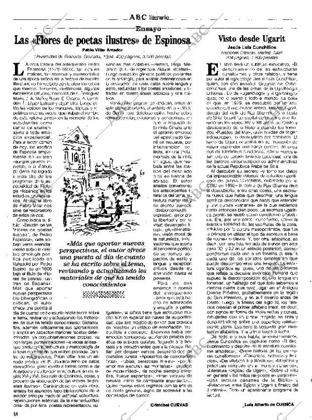 CULTURAL MADRID 27-01-1995 página 14