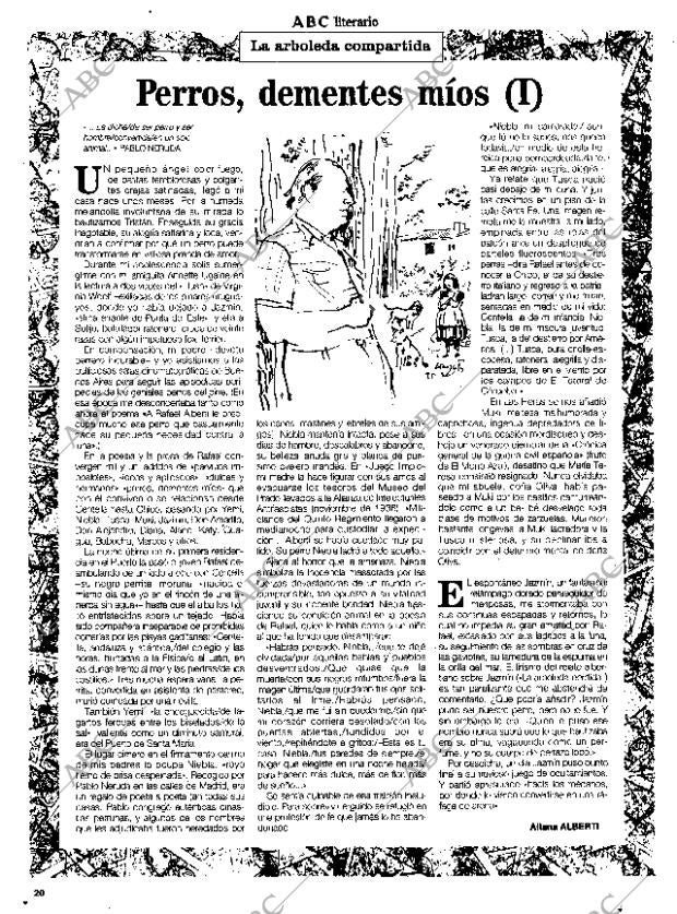 CULTURAL MADRID 27-01-1995 página 20