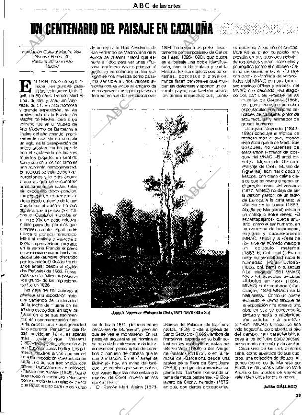 CULTURAL MADRID 27-01-1995 página 23