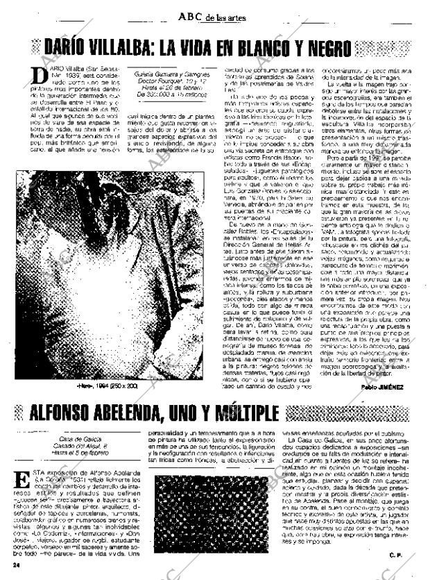 CULTURAL MADRID 27-01-1995 página 24