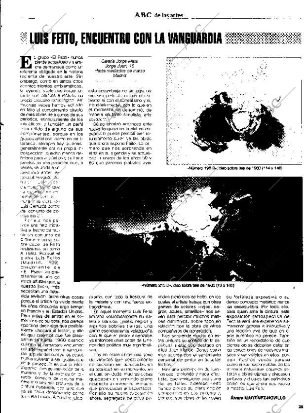 CULTURAL MADRID 27-01-1995 página 25