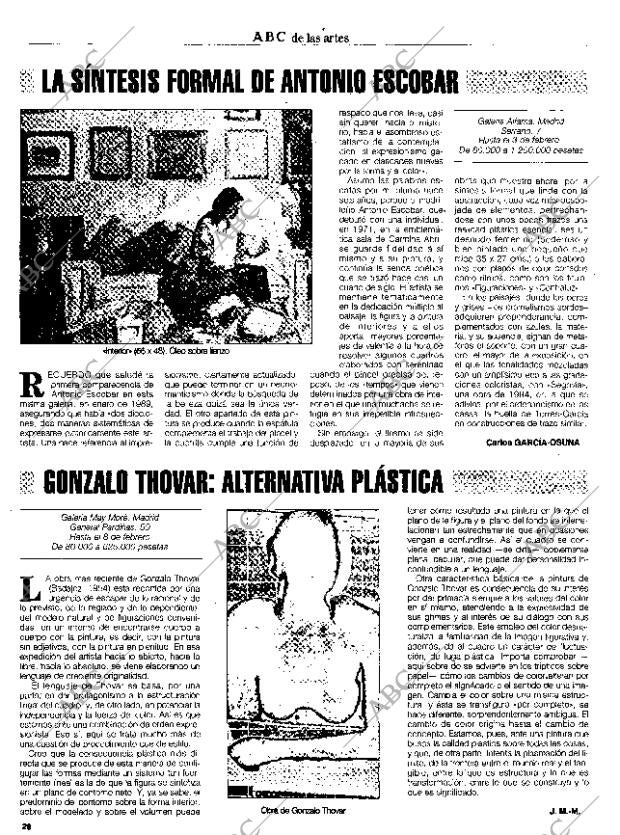 CULTURAL MADRID 27-01-1995 página 28