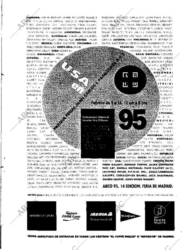CULTURAL MADRID 27-01-1995 página 29