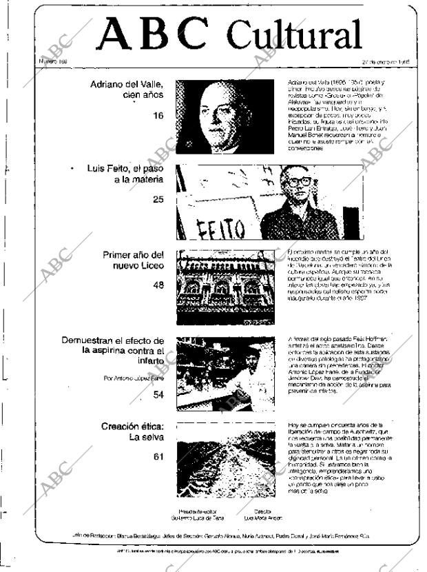 CULTURAL MADRID 27-01-1995 página 3