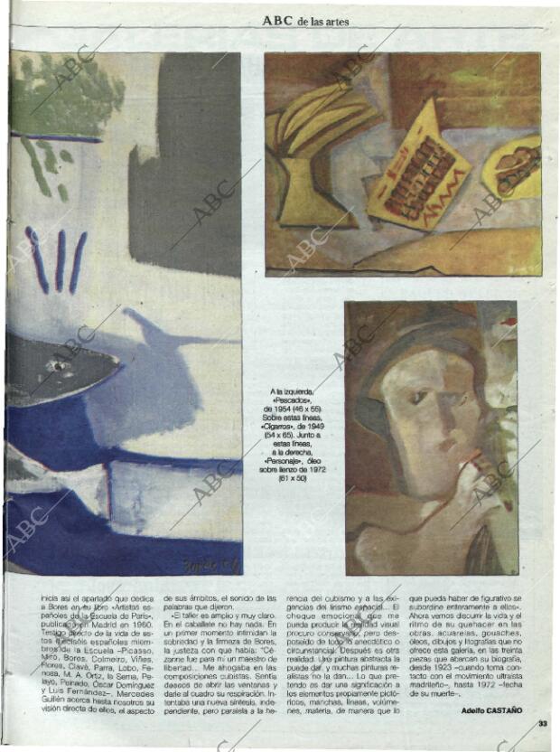 CULTURAL MADRID 27-01-1995 página 33