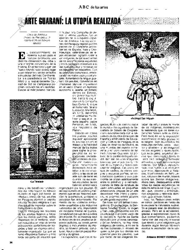 CULTURAL MADRID 27-01-1995 página 34