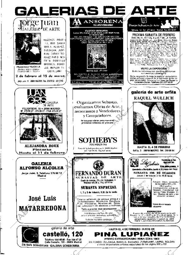 CULTURAL MADRID 27-01-1995 página 35