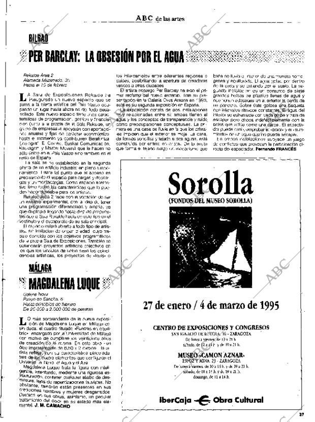 CULTURAL MADRID 27-01-1995 página 37