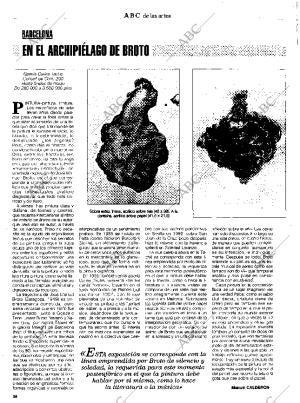 CULTURAL MADRID 27-01-1995 página 38