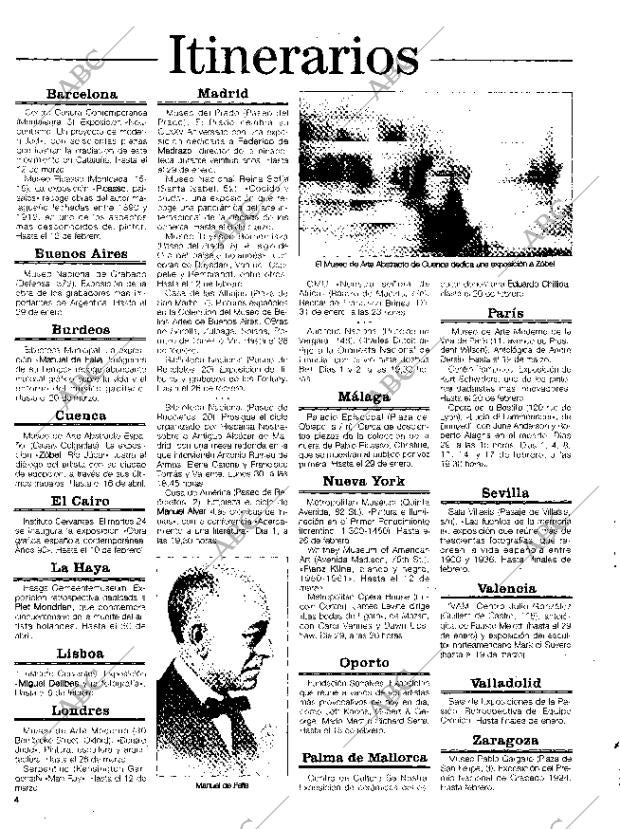 CULTURAL MADRID 27-01-1995 página 4