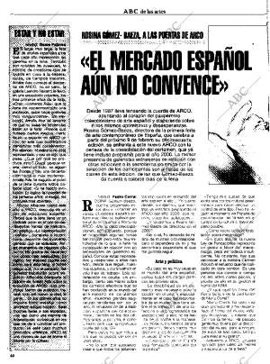 CULTURAL MADRID 27-01-1995 página 40