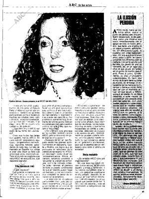 CULTURAL MADRID 27-01-1995 página 41