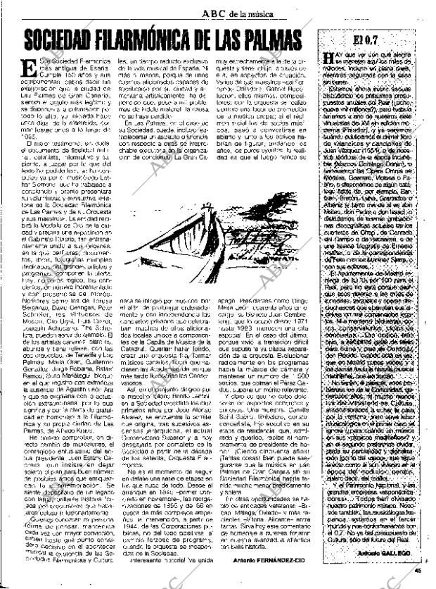CULTURAL MADRID 27-01-1995 página 45