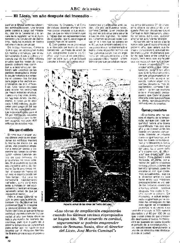 CULTURAL MADRID 27-01-1995 página 50