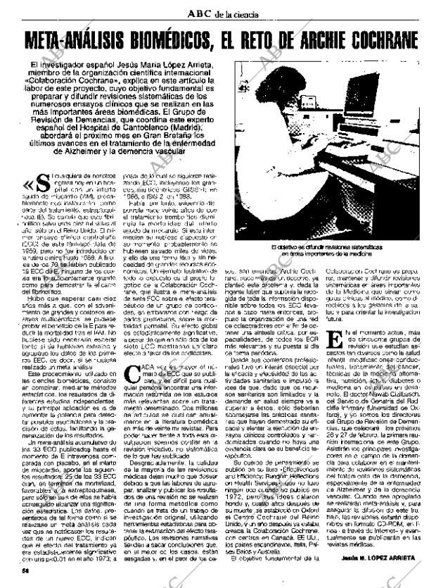 CULTURAL MADRID 27-01-1995 página 58