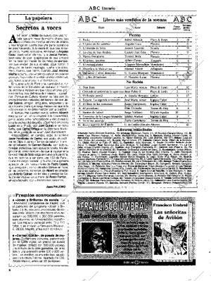 CULTURAL MADRID 27-01-1995 página 6