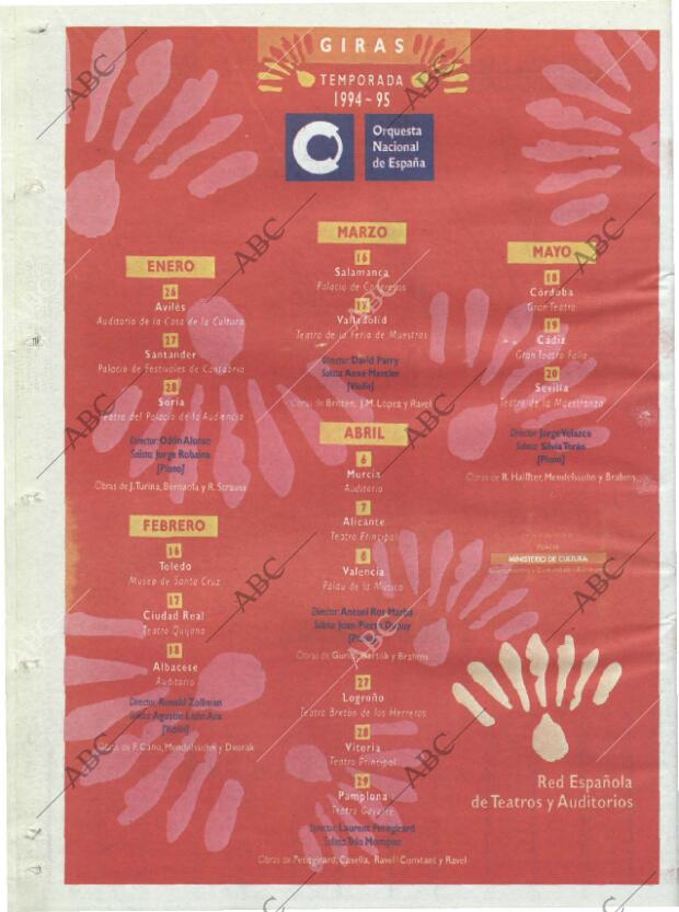 CULTURAL MADRID 27-01-1995 página 64