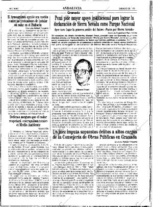 ABC SEVILLA 28-01-1995 página 40