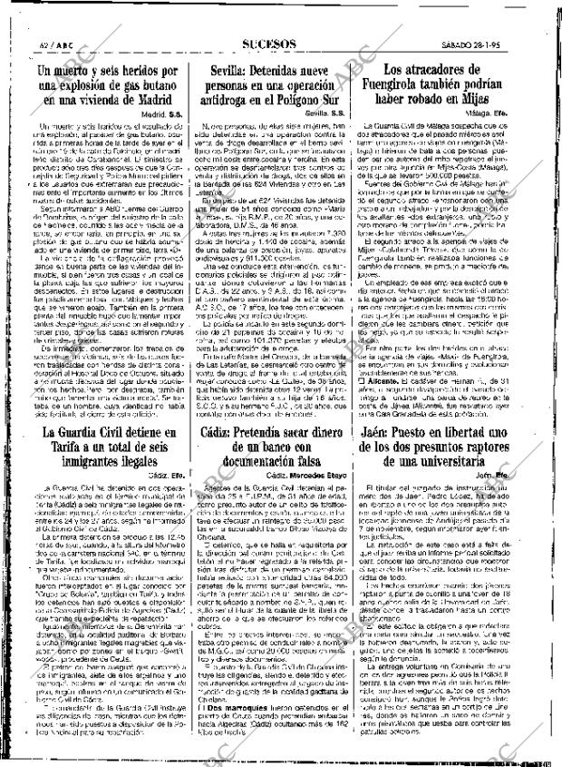 ABC SEVILLA 28-01-1995 página 62