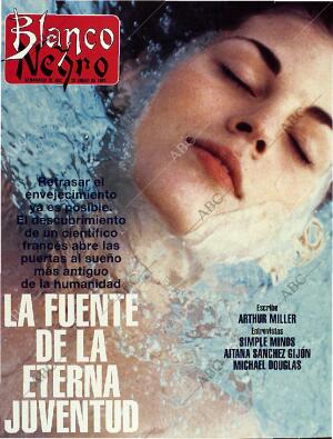 BLANCO Y NEGRO MADRID 29-01-1995 página 1