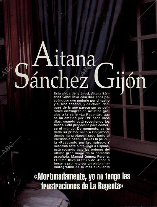 BLANCO Y NEGRO MADRID 29-01-1995 página 39