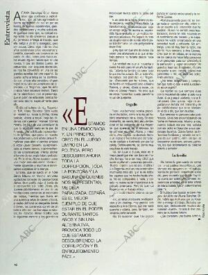 BLANCO Y NEGRO MADRID 29-01-1995 página 40