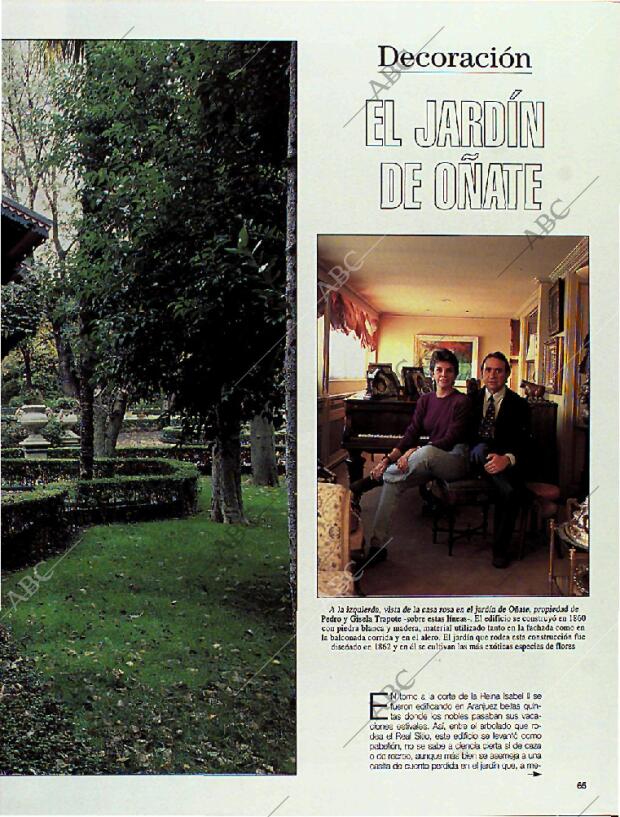 BLANCO Y NEGRO MADRID 29-01-1995 página 65