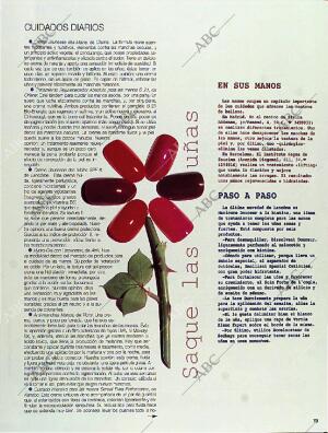 BLANCO Y NEGRO MADRID 29-01-1995 página 73