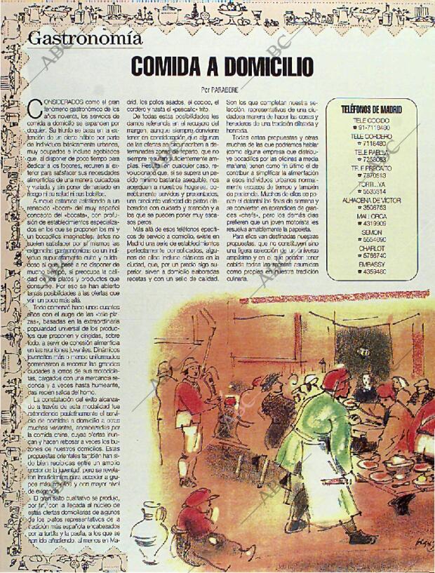 BLANCO Y NEGRO MADRID 29-01-1995 página 80