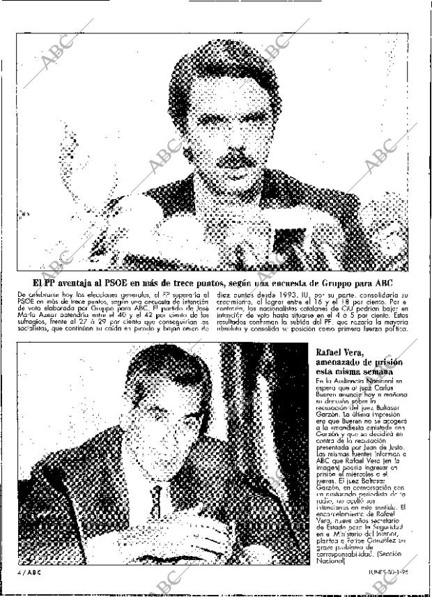 ABC SEVILLA 30-01-1995 página 4