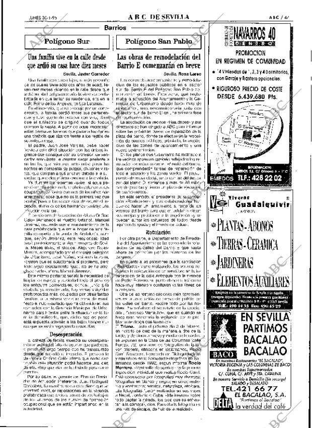 ABC SEVILLA 30-01-1995 página 47