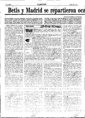 ABC SEVILLA 30-01-1995 página 54
