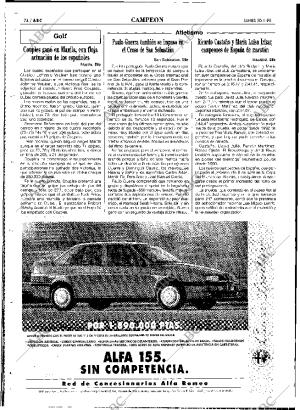 ABC SEVILLA 30-01-1995 página 74