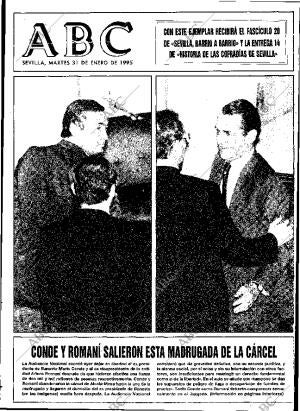 ABC SEVILLA 31-01-1995 página 1