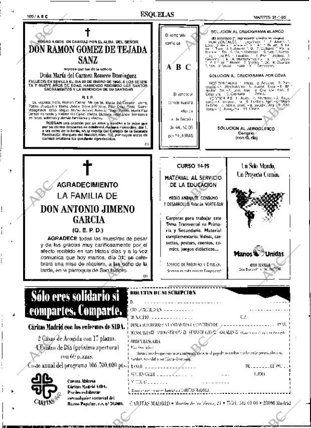 ABC SEVILLA 31-01-1995 página 100