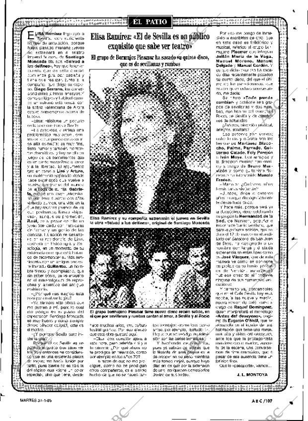 ABC SEVILLA 31-01-1995 página 107