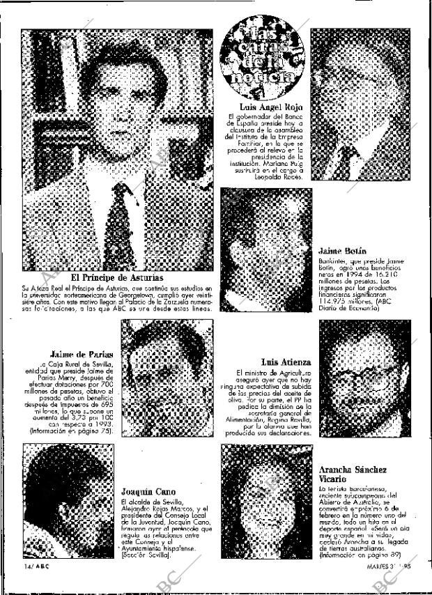 ABC SEVILLA 31-01-1995 página 14