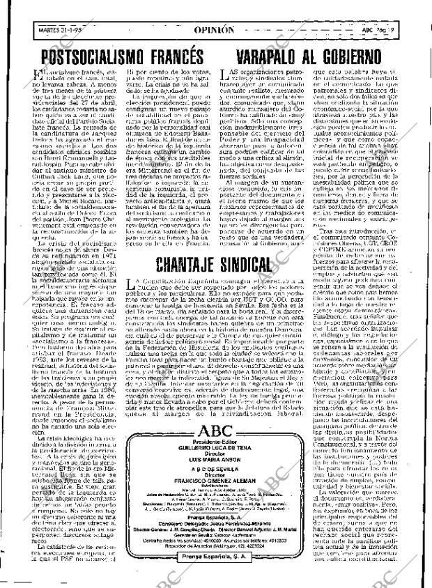 ABC SEVILLA 31-01-1995 página 19