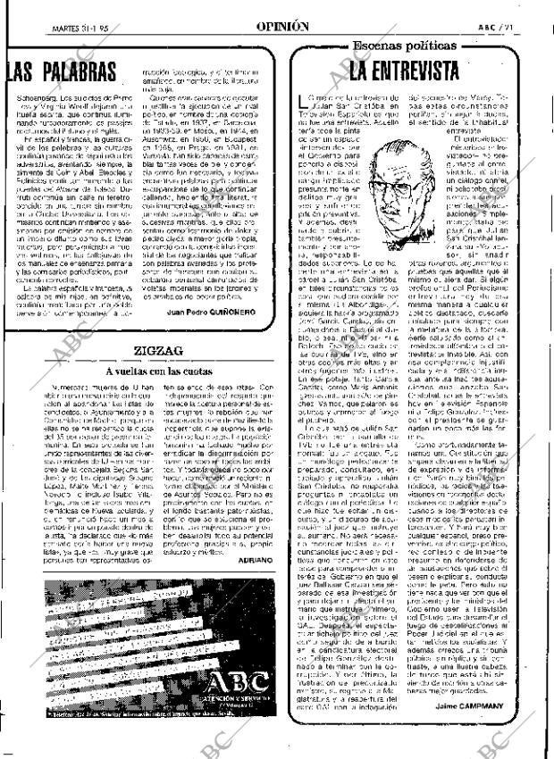 ABC SEVILLA 31-01-1995 página 21