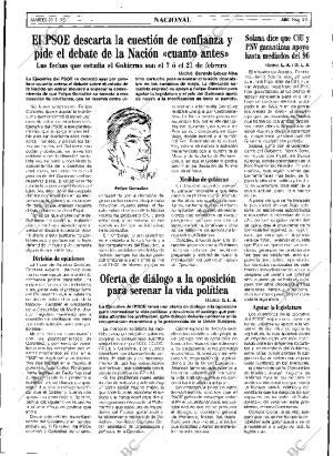 ABC SEVILLA 31-01-1995 página 23