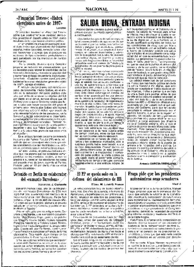 ABC SEVILLA 31-01-1995 página 26