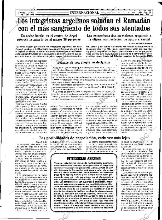 ABC SEVILLA 31-01-1995 página 29