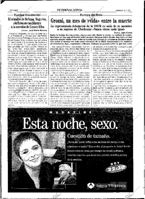 ABC SEVILLA 31-01-1995 página 30