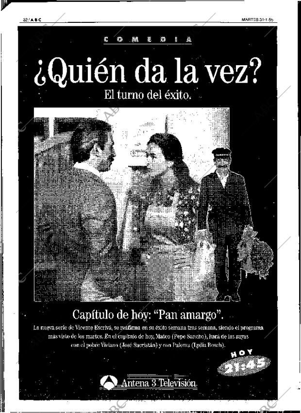 ABC SEVILLA 31-01-1995 página 32