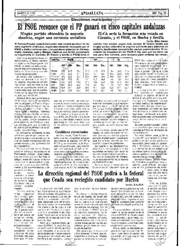 ABC SEVILLA 31-01-1995 página 33