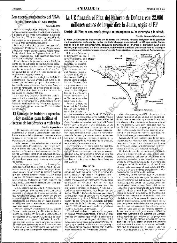 ABC SEVILLA 31-01-1995 página 34
