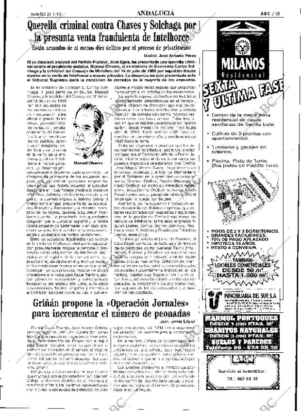 ABC SEVILLA 31-01-1995 página 35