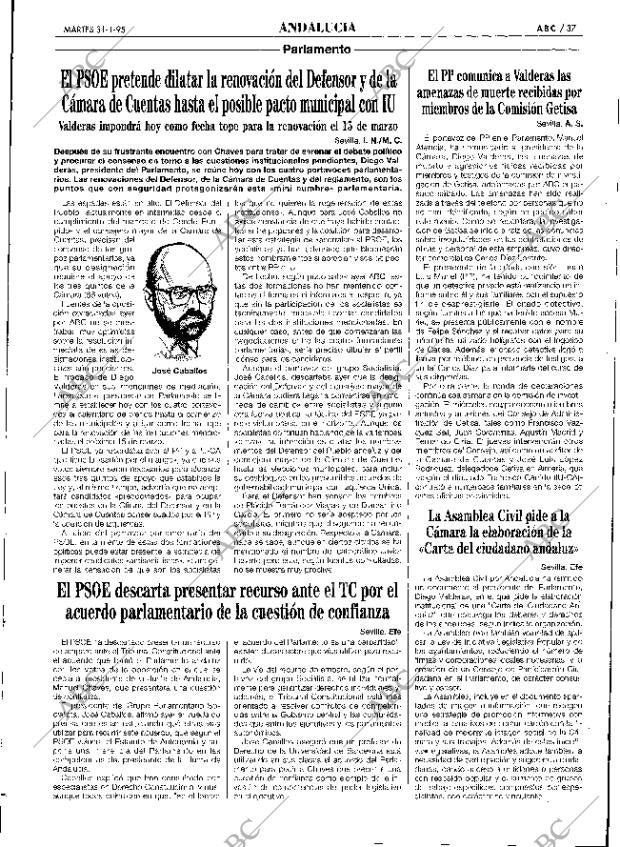 ABC SEVILLA 31-01-1995 página 37