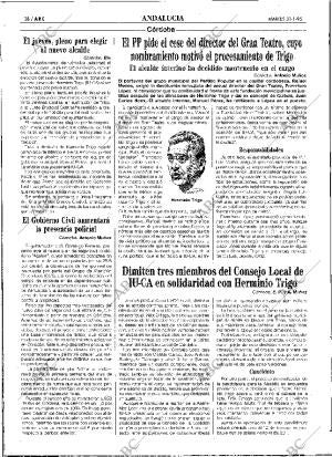 ABC SEVILLA 31-01-1995 página 38