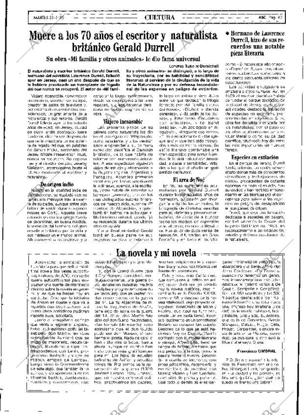 ABC SEVILLA 31-01-1995 página 43